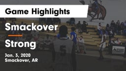 Smackover  vs Strong  Game Highlights - Jan. 3, 2020