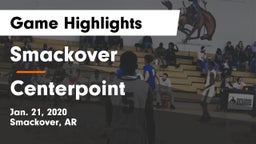 Smackover  vs Centerpoint  Game Highlights - Jan. 21, 2020