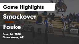 Smackover  vs Fouke  Game Highlights - Jan. 24, 2020