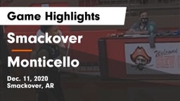 Smackover  vs Monticello  Game Highlights - Dec. 11, 2020