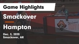 Smackover  vs Hampton  Game Highlights - Dec. 3, 2020