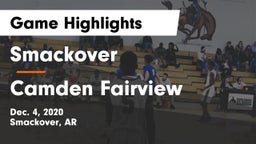 Smackover  vs Camden Fairview  Game Highlights - Dec. 4, 2020