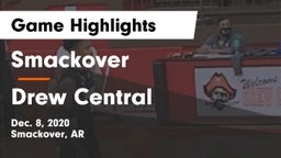 Smackover  vs Drew Central  Game Highlights - Dec. 8, 2020