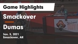 Smackover  vs Dumas  Game Highlights - Jan. 5, 2021