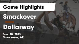 Smackover  vs Dollarway  Game Highlights - Jan. 10, 2023