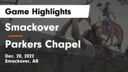 Smackover  vs Parkers Chapel  Game Highlights - Dec. 20, 2022