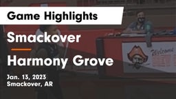 Smackover  vs Harmony Grove  Game Highlights - Jan. 13, 2023