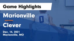 Marionville  vs Clever  Game Highlights - Dec. 14, 2021