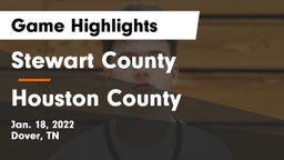 Stewart County  vs Houston County  Game Highlights - Jan. 18, 2022