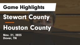 Stewart County  vs Houston County  Game Highlights - Nov. 21, 2023