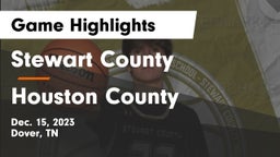 Stewart County  vs Houston County  Game Highlights - Dec. 15, 2023