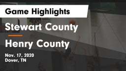 Stewart County  vs Henry County  Game Highlights - Nov. 17, 2020