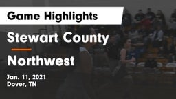 Stewart County  vs Northwest  Game Highlights - Jan. 11, 2021