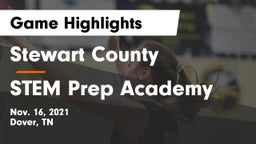 Stewart County  vs STEM Prep Academy Game Highlights - Nov. 16, 2021