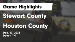 Stewart County  vs Houston County  Game Highlights - Dec. 17, 2021