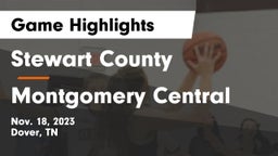 Stewart County  vs Montgomery Central  Game Highlights - Nov. 18, 2023
