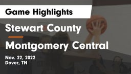 Stewart County  vs Montgomery Central Game Highlights - Nov. 22, 2022
