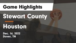 Stewart County  vs Houston Game Highlights - Dec. 16, 2022