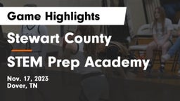 Stewart County  vs STEM Prep Academy Game Highlights - Nov. 17, 2023