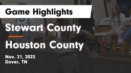 Stewart County  vs Houston County  Game Highlights - Nov. 21, 2023
