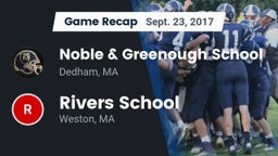 Recap: Noble & Greenough School vs. Rivers School 2017