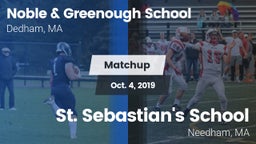 Matchup: Noble & Greenough vs. St. Sebastian's School 2019