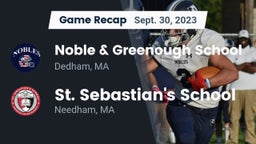 Recap: Noble & Greenough School vs. St. Sebastian's School 2023