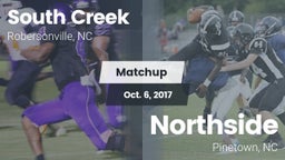 Matchup: South Creek High vs. Northside  2017