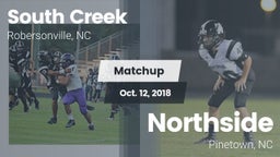 Matchup: South Creek High vs. Northside  2018