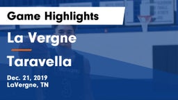 La Vergne  vs Taravella  Game Highlights - Dec. 21, 2019