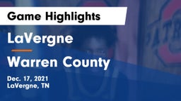 LaVergne  vs Warren County  Game Highlights - Dec. 17, 2021
