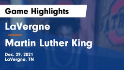 LaVergne  vs Martin Luther King  Game Highlights - Dec. 29, 2021