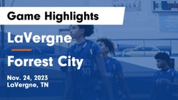 LaVergne  vs Forrest City  Game Highlights - Nov. 24, 2023