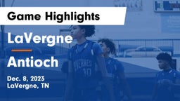 LaVergne  vs Antioch  Game Highlights - Dec. 8, 2023