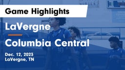 LaVergne  vs Columbia Central  Game Highlights - Dec. 12, 2023