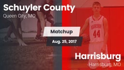 Matchup: Schuyler County vs. Harrisburg  2015