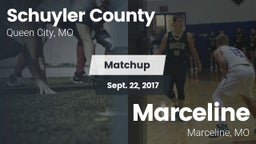 Matchup: Schuyler County vs. Marceline  2015