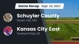 Recap: Schuyler County vs. Kansas City East  2021