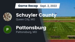 Recap: Schuyler County vs. Pattonsburg  2022