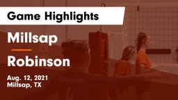 Millsap  vs Robinson  Game Highlights - Aug. 12, 2021