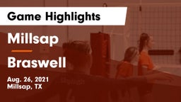Millsap  vs Braswell  Game Highlights - Aug. 26, 2021
