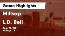 Millsap  vs L.D. Bell Game Highlights - Aug. 26, 2021