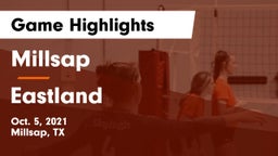 Millsap  vs Eastland  Game Highlights - Oct. 5, 2021