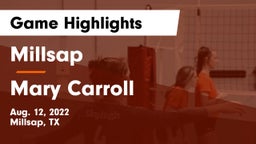 Millsap  vs Mary Carroll  Game Highlights - Aug. 12, 2022