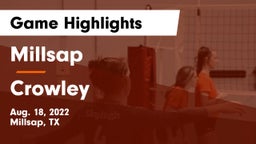 Millsap  vs Crowley  Game Highlights - Aug. 18, 2022