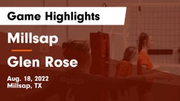 Millsap  vs Glen Rose  Game Highlights - Aug. 18, 2022