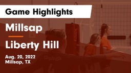 Millsap  vs Liberty Hill  Game Highlights - Aug. 20, 2022