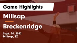 Millsap  vs Breckenridge  Game Highlights - Sept. 24, 2022