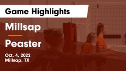 Millsap  vs Peaster  Game Highlights - Oct. 4, 2022