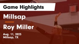Millsap  vs Roy Miller  Game Highlights - Aug. 11, 2023
